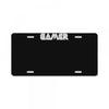 gamert   funny comic console gamers License Plate