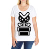 plant carnivorous Ladies Curvy T-Shirt