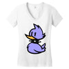 quack quack Women's V-Neck T-Shirt