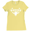 headbanger  funny Ladies Fitted T-Shirt