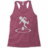 man is go Racerback Tank