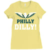 Philly Dilly Ladies Fitted T-Shirt