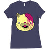 cat Ladies Fitted T-Shirt