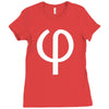phi by numbers Ladies Fitted T-Shirt