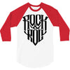 rock music 3/4 Sleeve Shirt