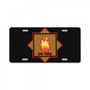 ON FIRE License Plate