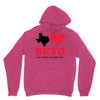 Texas Loves Beto Unisex Hoodie