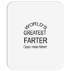 worlds greatest farter Mousepad