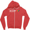 sinclair zx spectrum   mens retro Zipper Hoodie