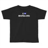 i love scotland Toddler T-shirt