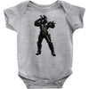 moster black had Baby Bodysuit