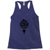 eat all you want Racerback Tank
