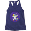 Unicorns Dab Racerback Tank
