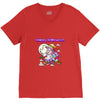 halloween V-Neck Tee