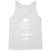 stay puft and carry on Tank Top