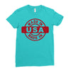 made in usa Ladies Fitted T-Shirt