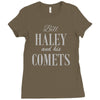 bill haley &amp; his comets rock'n'roll legend Ladies Fitted T-Shirt