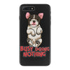 busy doing nothing iPhone 7 Plus Case