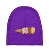 quadruple dip towe Baby Beanies