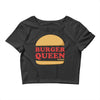 Burger Queen Veggie Crop Top