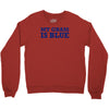 blue grass t shirt country music shirt cool tshirt harmonica banjo shi Crewneck Sweatshirt