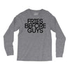 fries before guys Long Sleeve Shirts