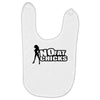 no fat chicks Baby Bibs