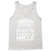 there aren't many things i love more than fishing but one of them is b Tank Top