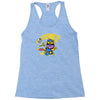 assemble! (yellow outline) Racerback Tank