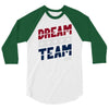 dream team 3/4 Sleeve Shirt