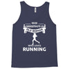who loves running1 Tank Top