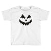pumpkin face Toddler T-shirt
