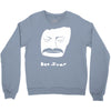 bon iver face Crewneck Sweatshirt