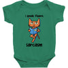 sarcasm Baby Bodysuit