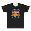 calcifer's bacon and eggs All Over Men's T-shirt
