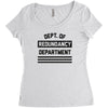 redundancy Women's Triblend Scoop T-shirt