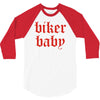 biker baby 3/4 Sleeve Shirt
