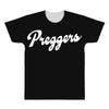 Preggers All Over Men's T-shirt
