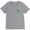 Mooncake Pocket V-Neck Tee