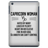 Capricorn Woman iPad Mini