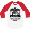 Made In 1998 And Still Awesome 3/4 Sleeve Shirt