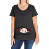 Excuse Me Is It February Yet Baby Boy Ladies Curvy T-Shirt