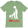 sex 4 kamasutra humor simpatica divertente sesso mitiche T-Shirt