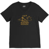 star bars V-Neck Tee