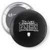 black panther logo Pin-back button