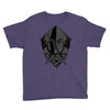 death of spartan Youth Tee
