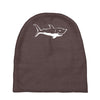 hai haie selachii shark der wei&szlig;e hai jaws neu Baby Beanies