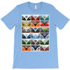vw camper van fronts, ideal gift or birthday present T-Shirt