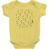 guns and swords and tacos Baby Bodysuit