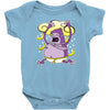 i make it rain Baby Onesie